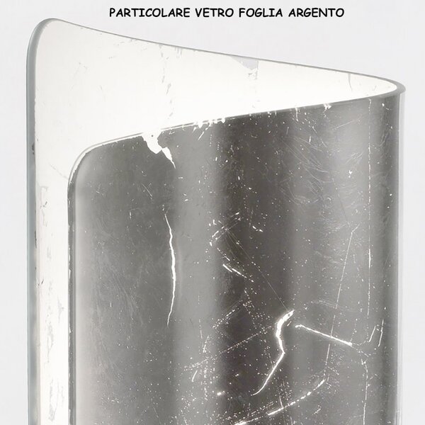 Lampadario classico selene illuminazione papiro 0370 3 033 006 e27 led vetro sospensione - Selene Illuminazione