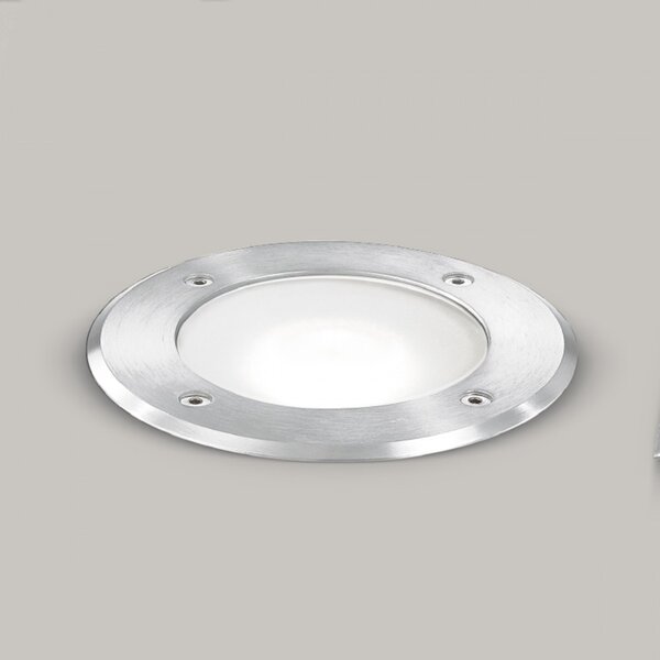 Faretto incasso acciaio gea led borea ges272 led ip67 spot terra tondo orientabile calpestabile esterno gu10 - Gea Led