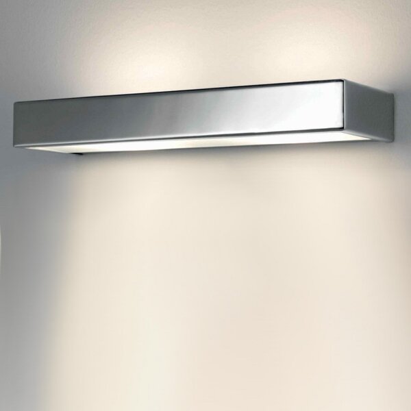 Applique moderno illuminando brik 2 r7s led metallo vetro biemissione - Illuminando