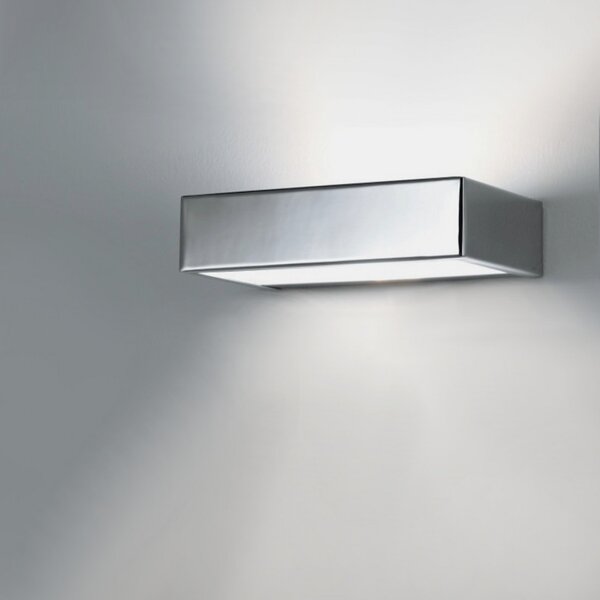 Applique moderno illuminando brik 1 led metallo vetro biemissione - Illuminando