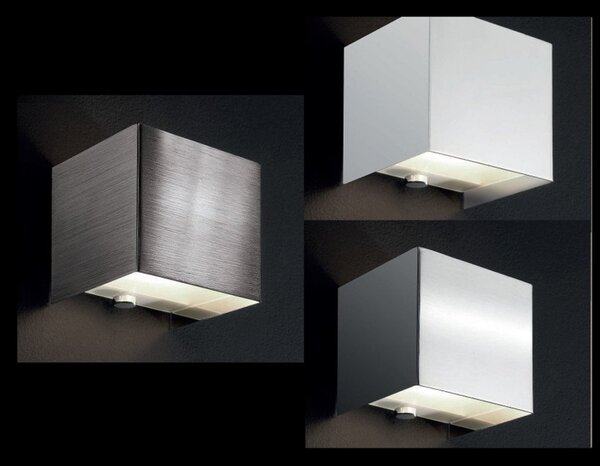 Outlet applique illuminando cubetto g9 led biemissione - Lampadari Bartalini Outlet