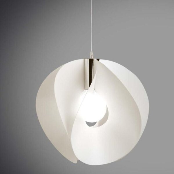 Lampadario moderno linea zero atom s e27 led polilux sospensione - Linea Zero
