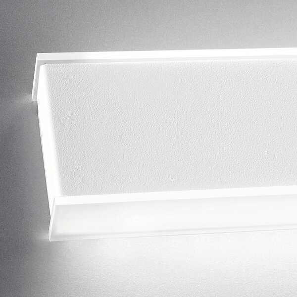 Applique moderna fratelli braga gamma 2080 a led metallo metacrilato - Fratelli Braga
