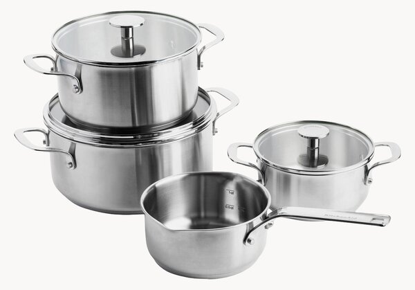 Batteria di pentole da cucina KitchenAid, set da 7