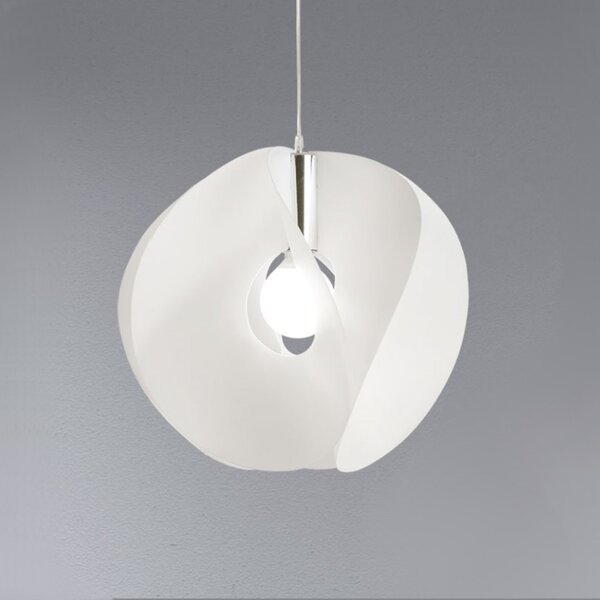 Lampadario moderno linea zero atom s e27 led polilux sospensione - Linea Zero