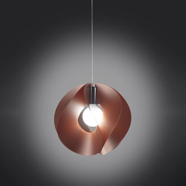 Lampadario moderno linea zero atom s e27 led polilux sospensione - Linea Zero