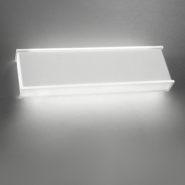 Applique moderna fratelli braga gamma 2080 a led metallo metacrilato - Fratelli Braga