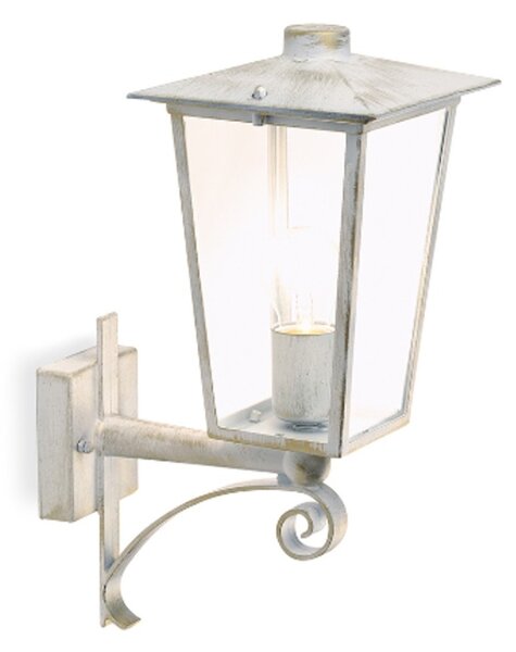 Applique classico livos ribot 940 e27 led alluminio lampada parete lanterna - Livos