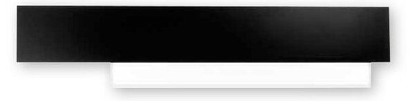 Applique moderno gea luce doha ag 25w led 220v alluminio metacrilato lampada parete - Gea Luce