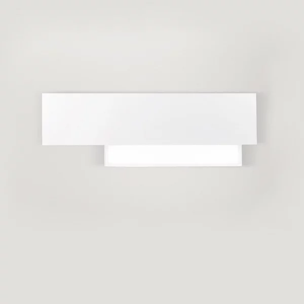 Applique moderno gea luce doha ap 15w led 220v alluminio metacrilato lampada parete - Gea Luce