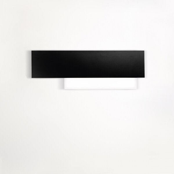 Applique moderno gea luce doha ap 15w led 220v alluminio metacrilato lampada parete - Gea Luce