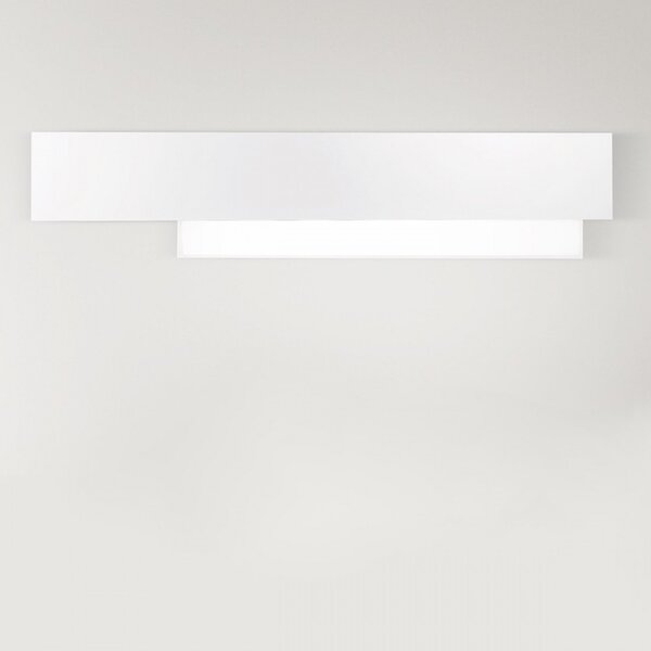 Applique moderno gea luce doha ag 25w led 220v alluminio metacrilato lampada parete - Gea Luce