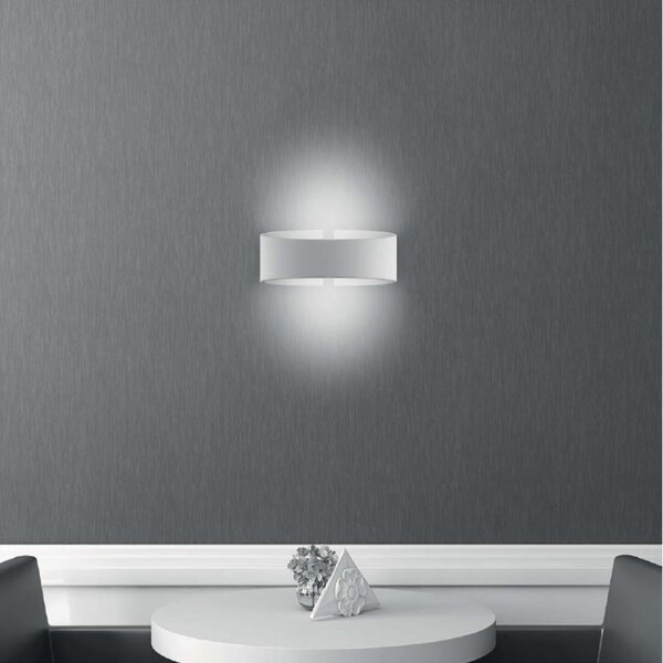 Applique gesso belfiore 9010 armonie 2614b.3048 led lampada parete - Belfiore - 9010