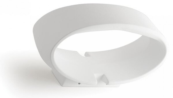 Applique gesso belfiore 9010 armonie 2614b.3048 led lampada parete - Belfiore - 9010