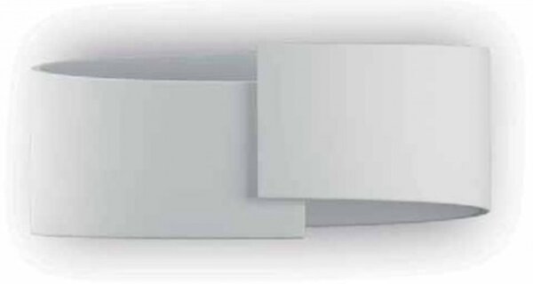 Applique gesso belfiore 9010 armonie legate 2613b led lampada parete - Belfiore - 9010