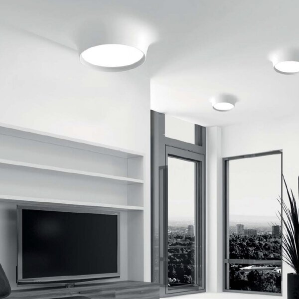 Faretto incasso belfiore 9010 bolla 8935b.3014 led wireless gesso verniciabile - Belfiore - 9010
