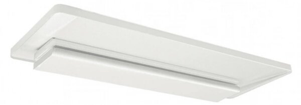 Applique moderno linea light group skinny 7910 7911 led alluminio policarbonato lampada parete - Linea Light Group
