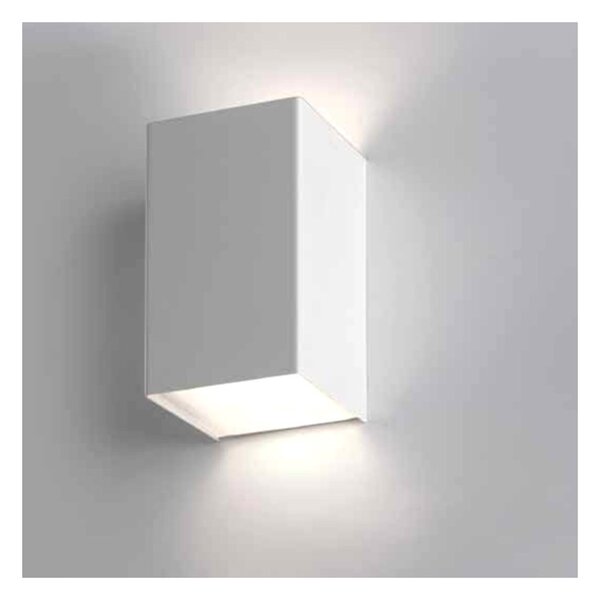 Applique moderno cattaneo illuminazione cubick 767 7a led biemissione dimmerabile - Cattaneo Illuminazione