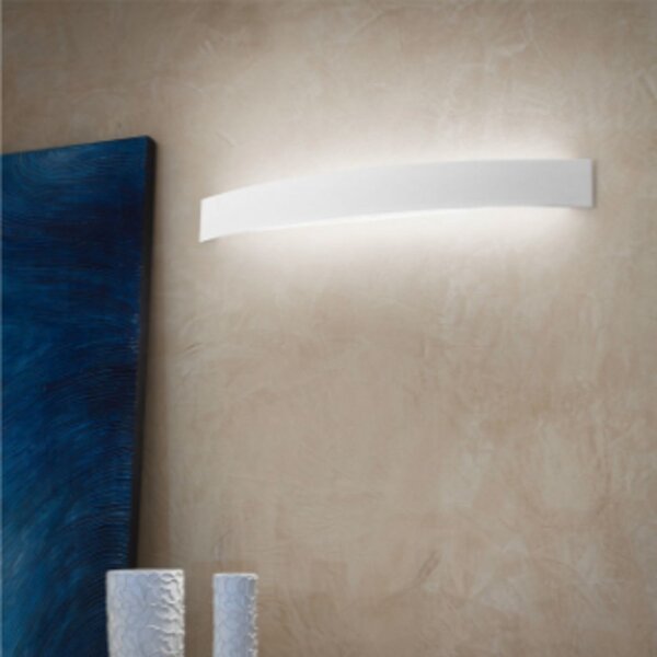 Applique moderno linea light group curve led 1140 1141 1146 alluminio lampada parete - Linea Light Group