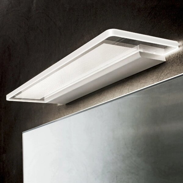 Applique moderno linea light group skinny 7910 7911 led alluminio policarbonato lampada parete - Linea Light Group