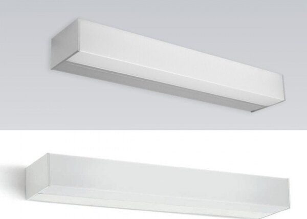 Applique moderno linea light group kioo 7904 7905 led alluminio policarbonato lampada parete - Linea Light Group