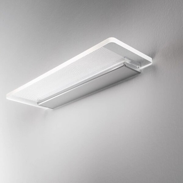 Applique moderno linea light group skinny 7908 7909 led alluminio policarbonato lampada parete - Linea Light Group