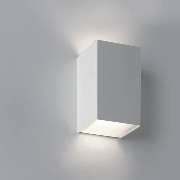 Applique moderno cattaneo illuminazione cubick 767 7a led biemissione dimmerabile - Cattaneo Illuminazione