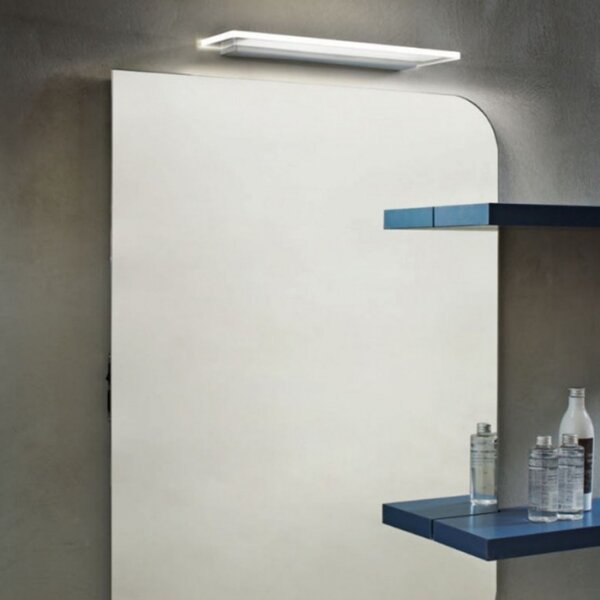 Applique moderno linea light group skinny 7908 7909 led alluminio policarbonato lampada parete - Linea Light Group