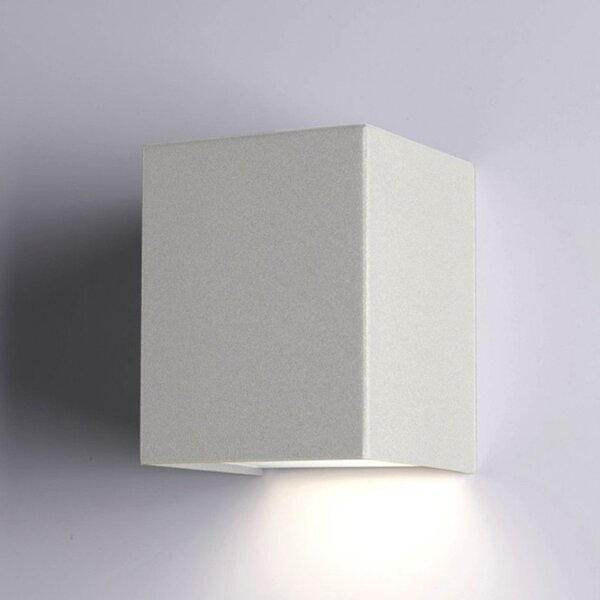 Applique moderno cattaneo illuminazione cubick 899 9a led monoemissione dimmerabile - Cattaneo Illuminazione