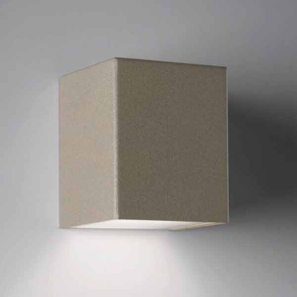 Applique moderno cattaneo illuminazione cubick 899 9a led monoemissione dimmerabile - Cattaneo Illuminazione