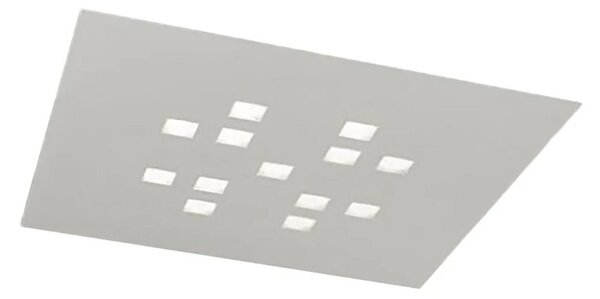 Plafoniera moderna cattaneo illuminazione plateau 773 60p led dimmerabile soffitto parete - Cattaneo Illuminazione