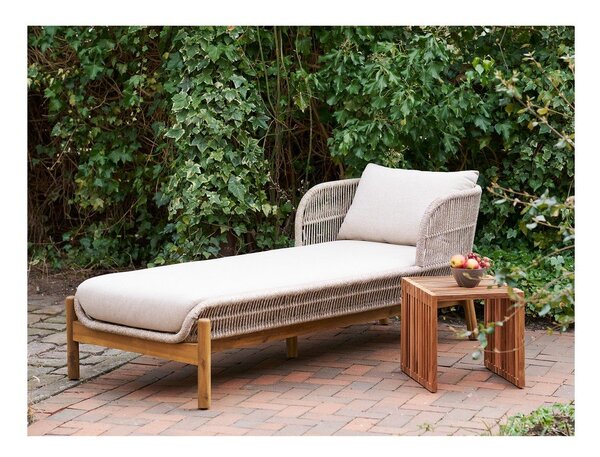 Tavolino in legno di teak 40x40 cm Pego - House Nordic