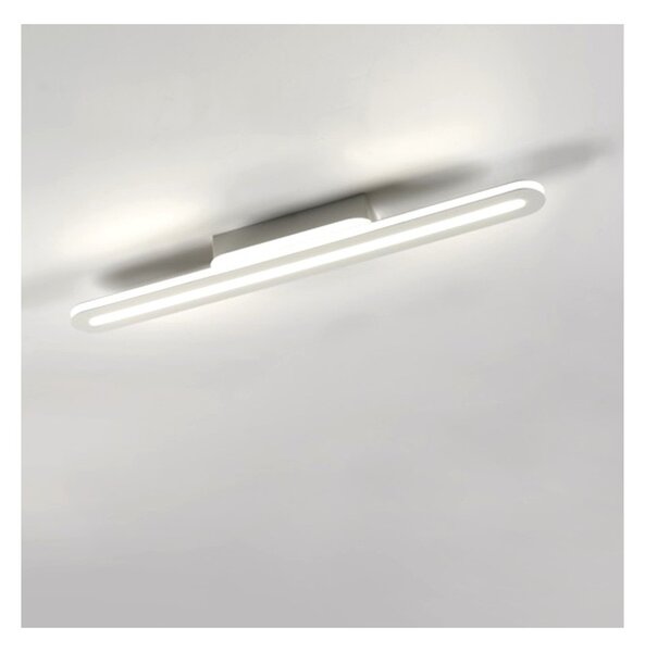 Plafoniera moderna cattaneo tratto 754 90 pa led metallo - Cattaneo Illuminazione