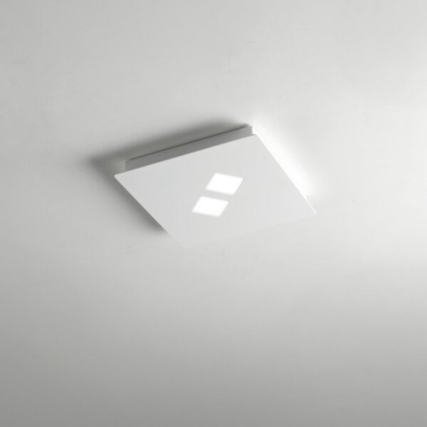 Plafoniera moderna cattaneo illuminazione plateau 773 20p led dimmerabile soffitto parete - Cattaneo Illuminazione
