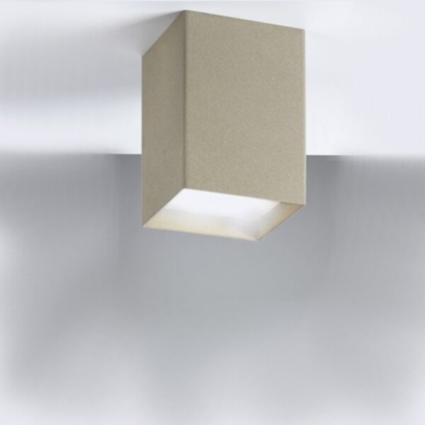 Plafoniera moderna cattaneo illuminazione cubick 768 7p led dimmerabile metallo - Cattaneo Illuminazione