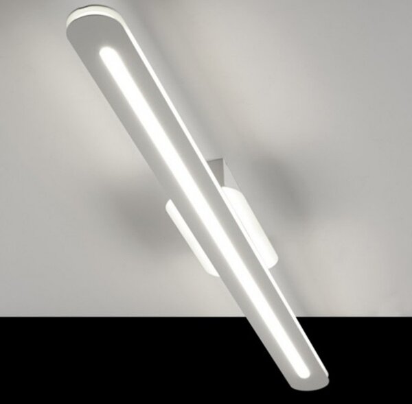Plafoniera moderna cattaneo tratto 754 90 pa led metallo - Cattaneo Illuminazione