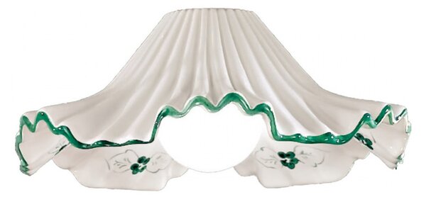 Plafoniera classico due p illuminazione anna pl30 e27 led ceramica lampada soffitto - Due P Illuminazione