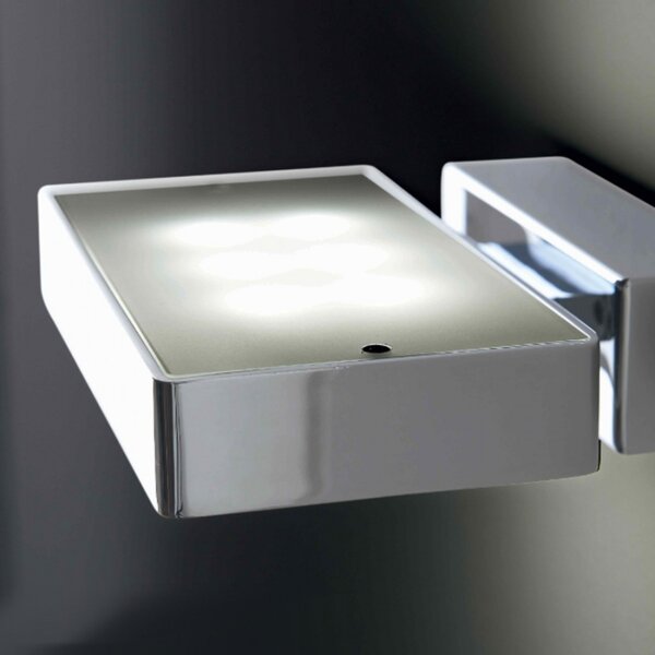Outlet applique illuminando plana bn cr led 12w - Lampadari Bartalini Outlet
