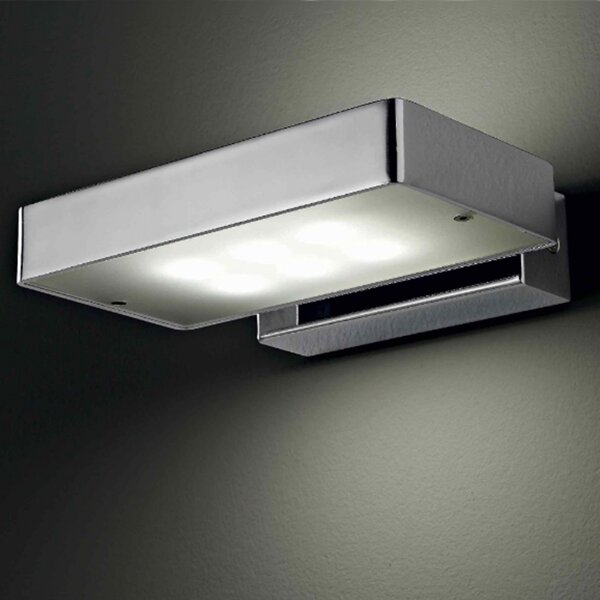 Outlet applique illuminando plana bn cr led 12w - Lampadari Bartalini Outlet