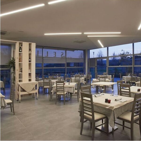 Profilo incasso 9010 belfiore avior p003b.00 alumite installazione legno cartongesso muratura - Belfiore - 9010