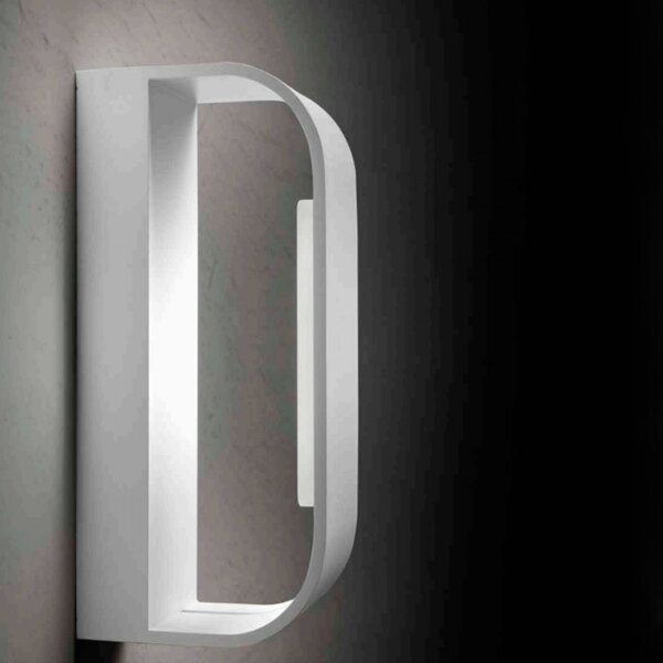 Applique moderno promoingross handles a32 wh led metallo lampada parete biemissione - Promoingross