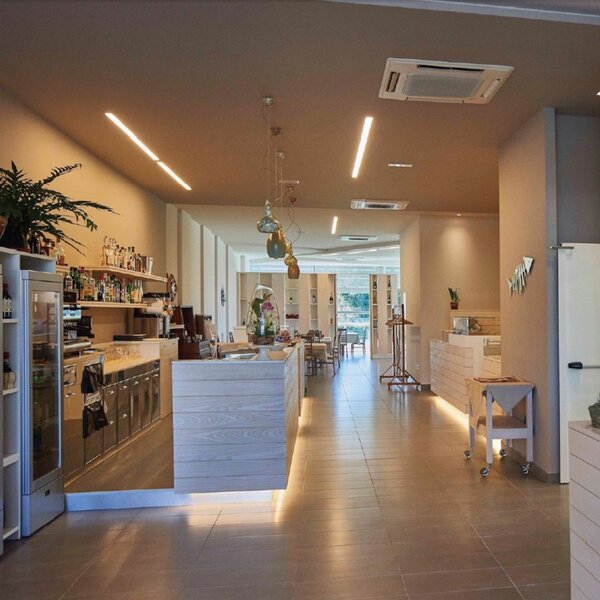Profilo incasso 9010 belfiore avior p003b.00 alumite installazione legno cartongesso muratura - Belfiore - 9010