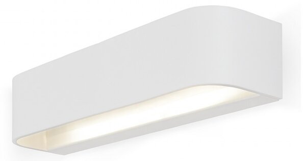 Applique moderno promoingross handles a22 wh led metallo lampada parete monoemissione - Promoingross