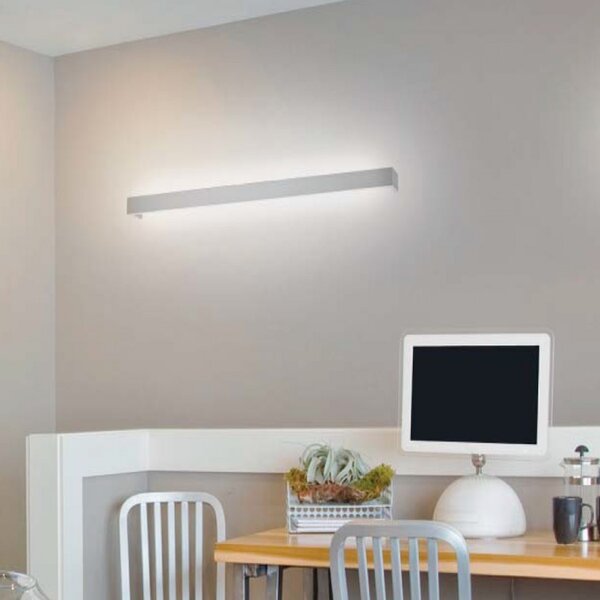 Applique gesso belfiore 9010 bibaize big 2429b.3045 led lampada parete - Belfiore - 9010
