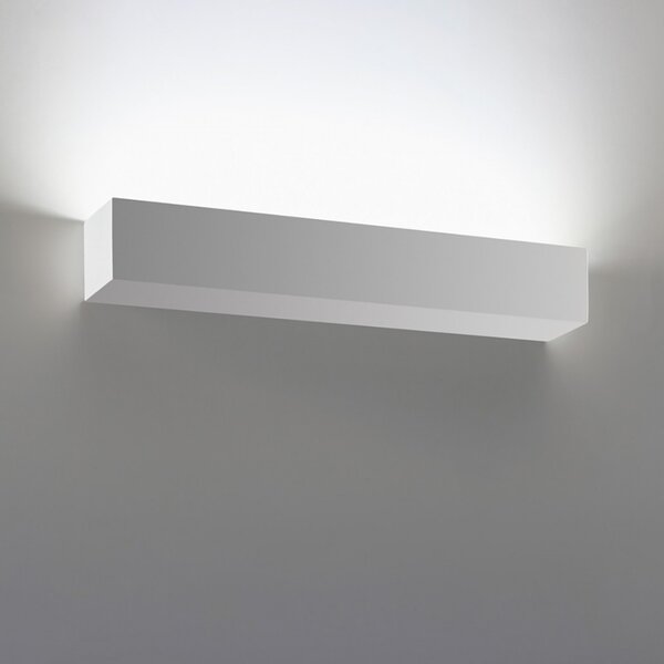 Applique gesso belfiore 9010 baize 2423b.3045 led lampada parete - Belfiore - 9010