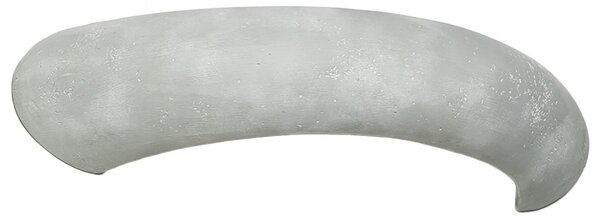 Applique toscot carrara 1110 41 led r7s led maiolica terracotta artigianale lampada parete biemissione interno - Toscot