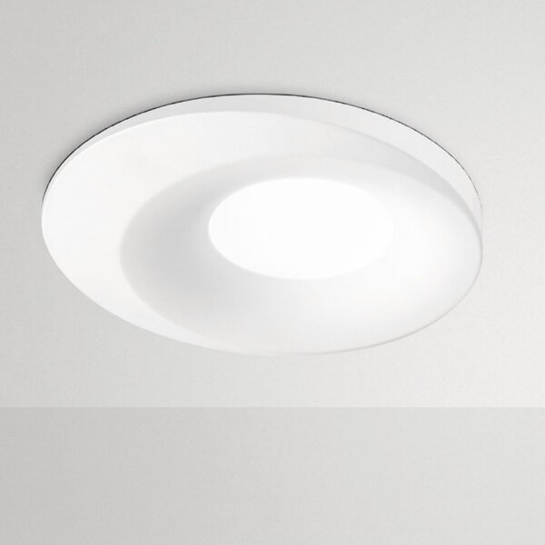 Faretto incasso alluminio gea led janus r gfa160 gu10 led spot incasso - Gea Led