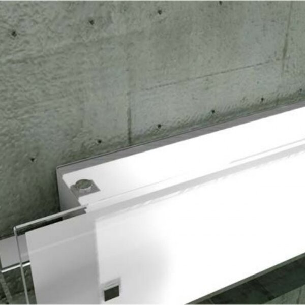 Plafoniera moderna topo light cross 1106 50 e27 led metallo vetro lampada soffitto - Top Light