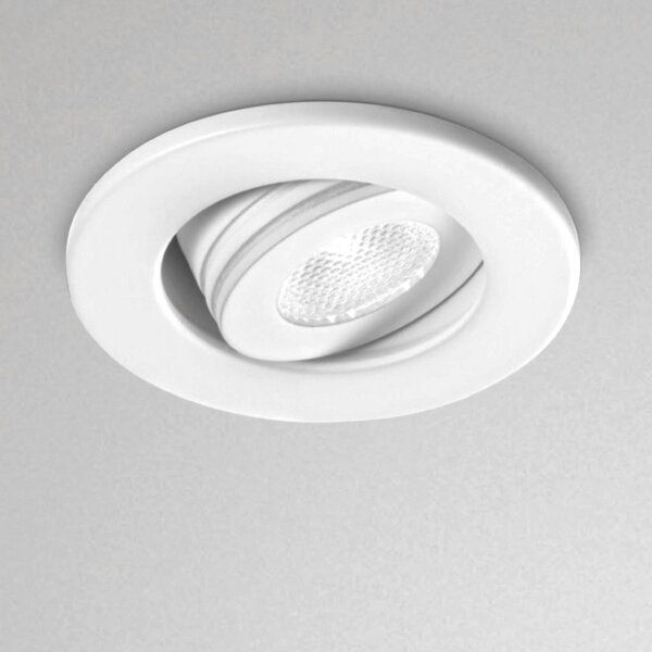 Faretto incasso alluminio gea led elara gfa880 spot tondo orientabile - Gea Led
