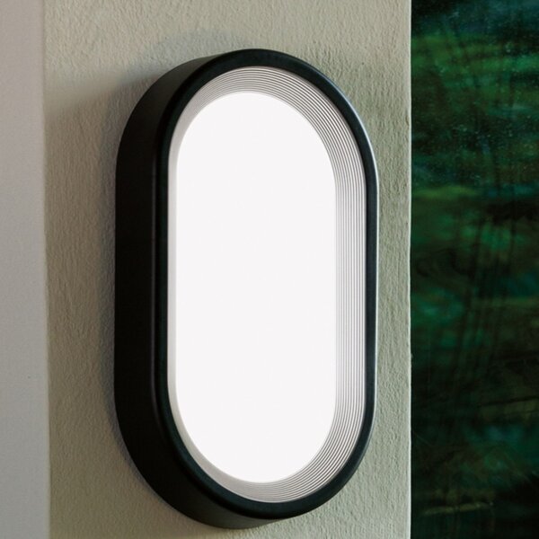 Applique moderna sovil illuminazione orion 99103 led alluminio termoplastica - Sovil Illuminazione